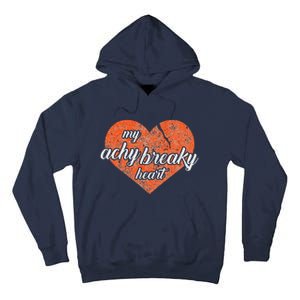 Lyriclyfe Achy Breaky Heart Tall Hoodie