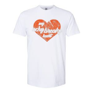 Lyriclyfe Achy Breaky Heart Softstyle CVC T-Shirt