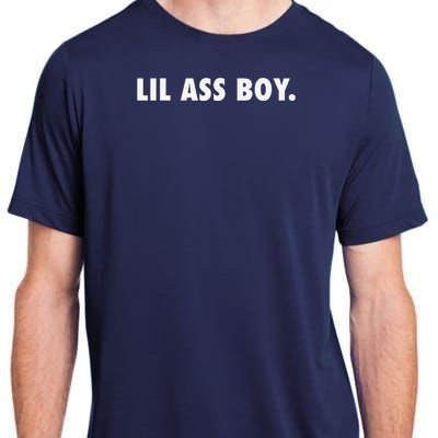 Lil Ass Boy Funny Adult ChromaSoft Performance T-Shirt