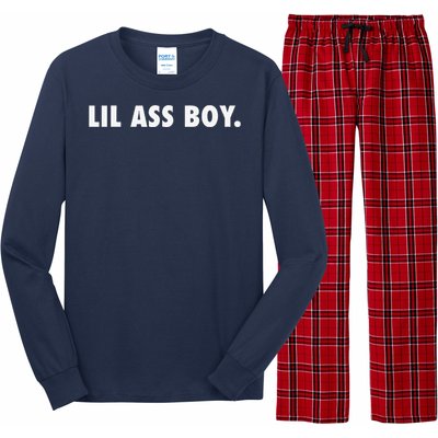 Lil Ass Boy Funny Long Sleeve Pajama Set