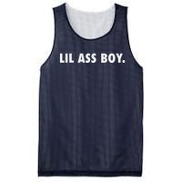 Lil Ass Boy Funny Mesh Reversible Basketball Jersey Tank