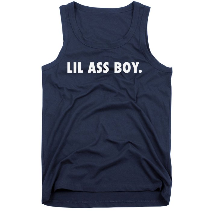 Lil Ass Boy Funny Tank Top