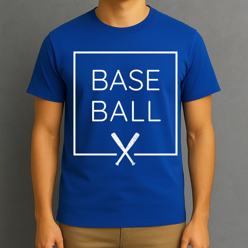 Love American Baseball Graphic Bats Baseballin Fan Gift Cute Gift T-Shirt