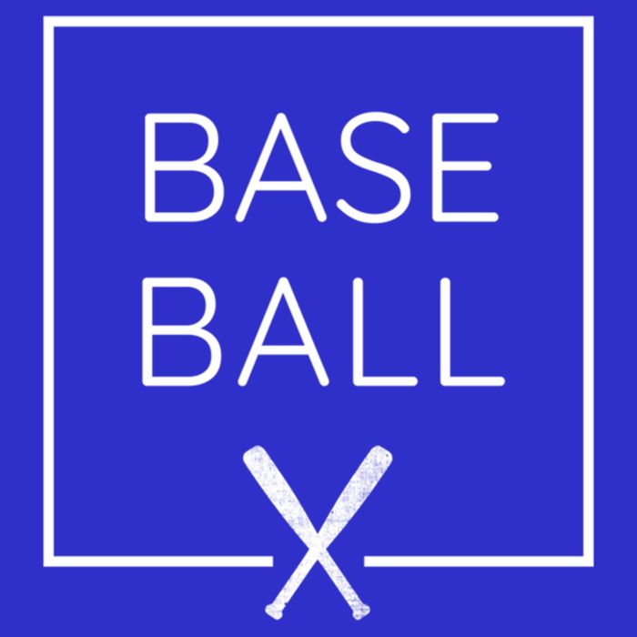 Love American Baseball Graphic Bats Baseballin Fan Gift Cute Gift T-Shirt