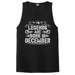 Legends Are Born In December PosiCharge Competitor Tank