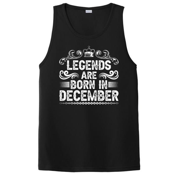 Legends Are Born In December PosiCharge Competitor Tank