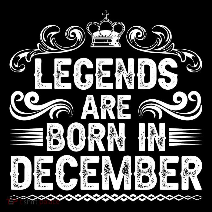 Legends Are Born In December Zip Tote Bag