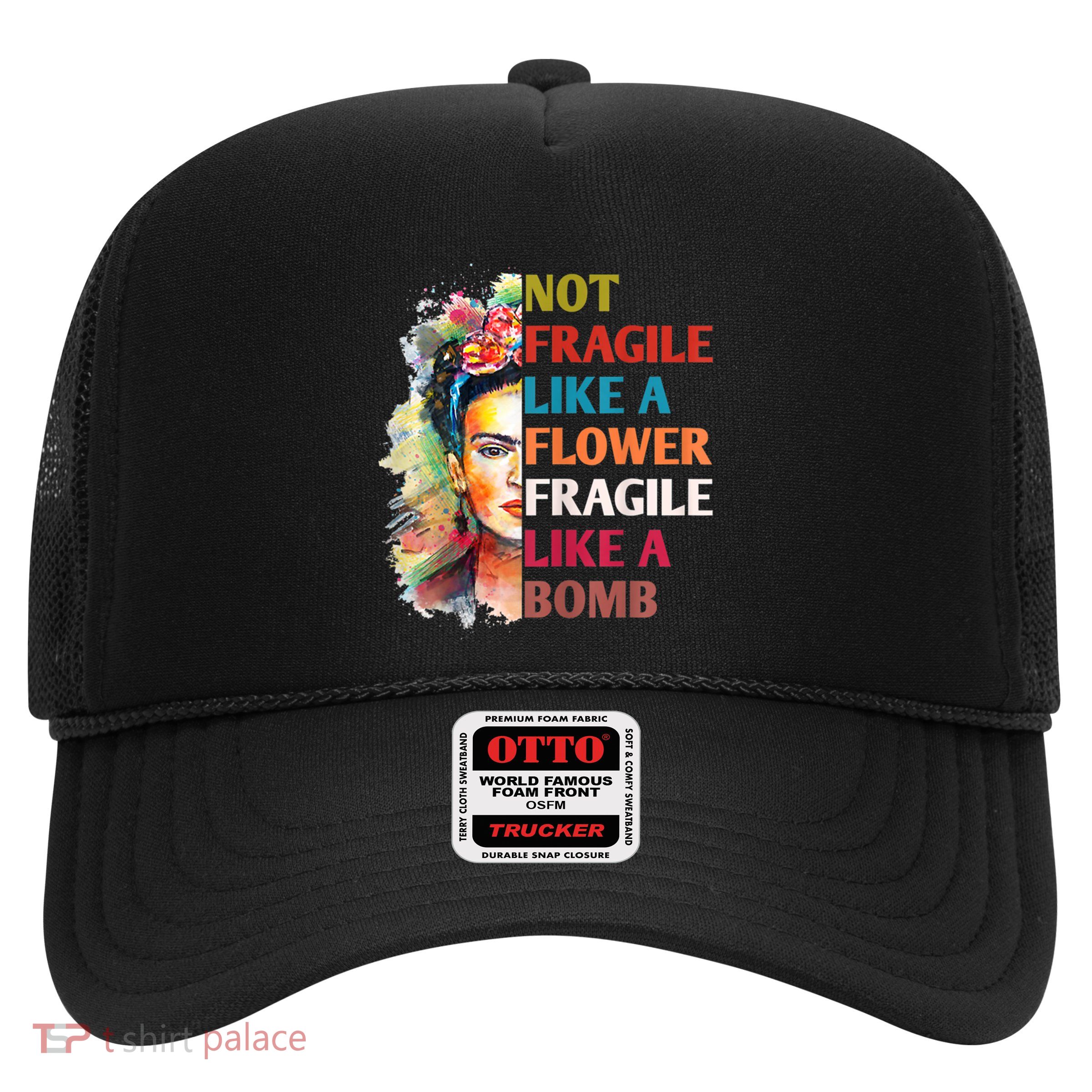 Like A Bomb For Funny Gift Trucker Hat