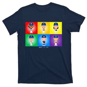 Los Angeles Baseball Rainbow Pride T-Shirt