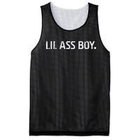 Lil Ass Boy Funny Lil Ass Boy Mesh Reversible Basketball Jersey Tank