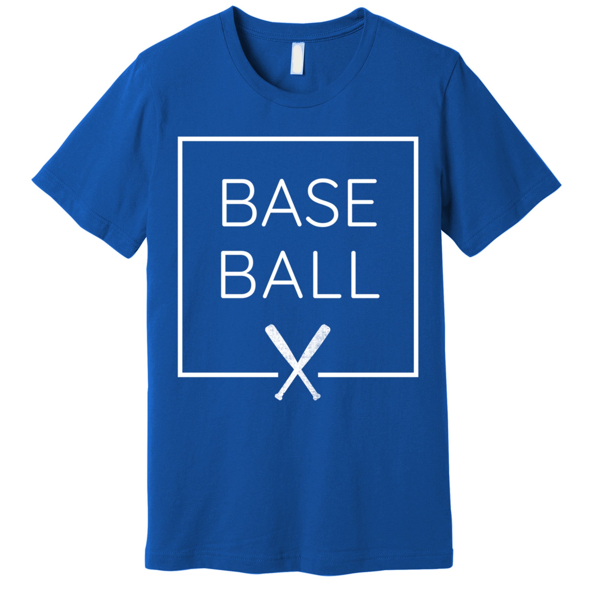 Love American Baseball Graphic Bats Baseballin Fan Gift Cute Gift Premium T-Shirt