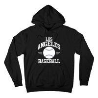 Los Angeles Baseball Fan Hoodie