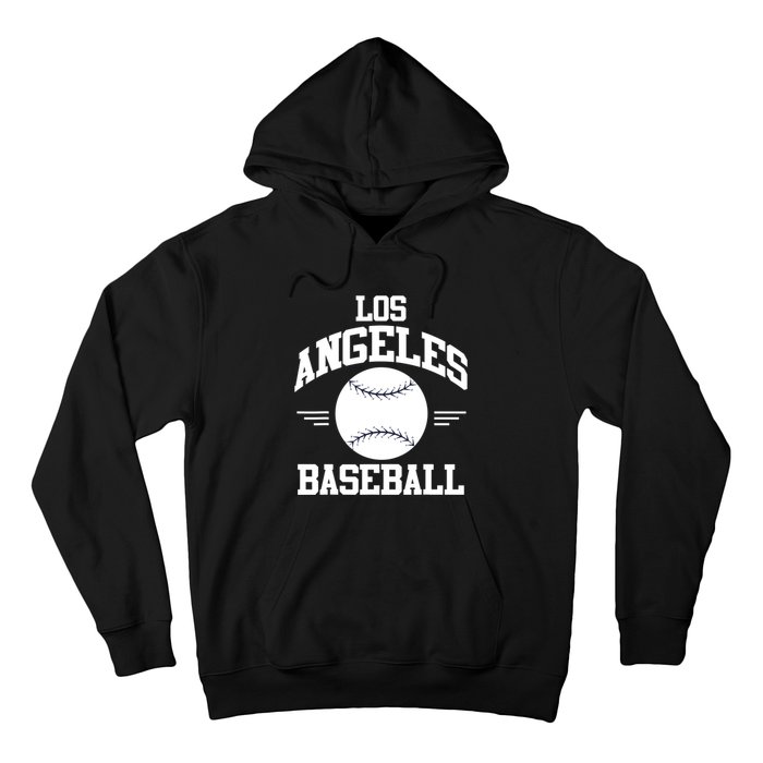 Los Angeles Baseball Fan Hoodie