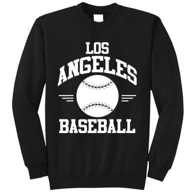 Los Angeles Baseball Fan Sweatshirt