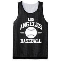 Los Angeles Baseball Fan Mesh Reversible Basketball Jersey Tank