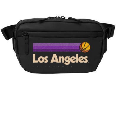 Los Angeles Basketball BBall City California Los Angeles Crossbody Pack