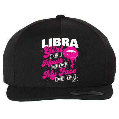 Libra Astrology Birthday Zodiac Sign Wool Snapback Cap