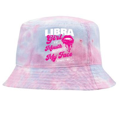 Libra Astrology Birthday Zodiac Sign Tie-Dyed Bucket Hat