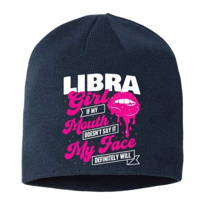 Libra Astrology Birthday Zodiac Sign Sustainable Beanie