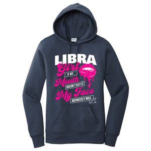 Libra Astrology Birthday Zodiac Sign Women's Pullover Hoodie