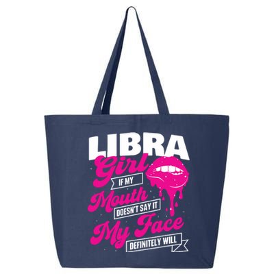 Libra Astrology Birthday Zodiac Sign 25L Jumbo Tote