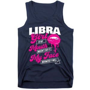 Libra Astrology Birthday Zodiac Sign Tank Top