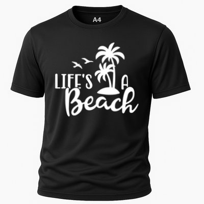 Life's A Beach Tropical Performance Shirt