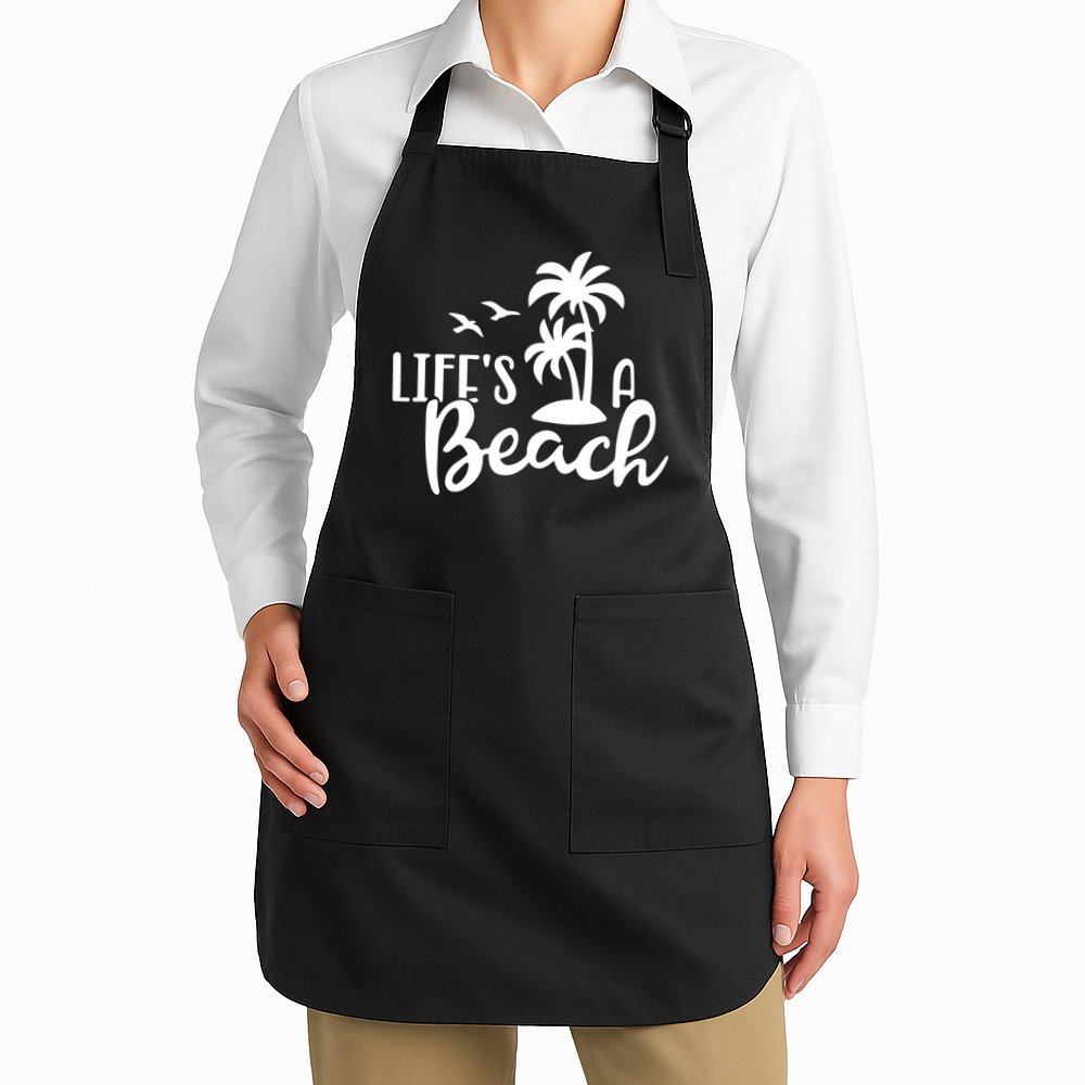 Life's A Beach Tropical Apron