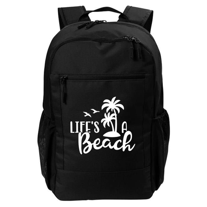 Life's A Beach Tropical Backpack