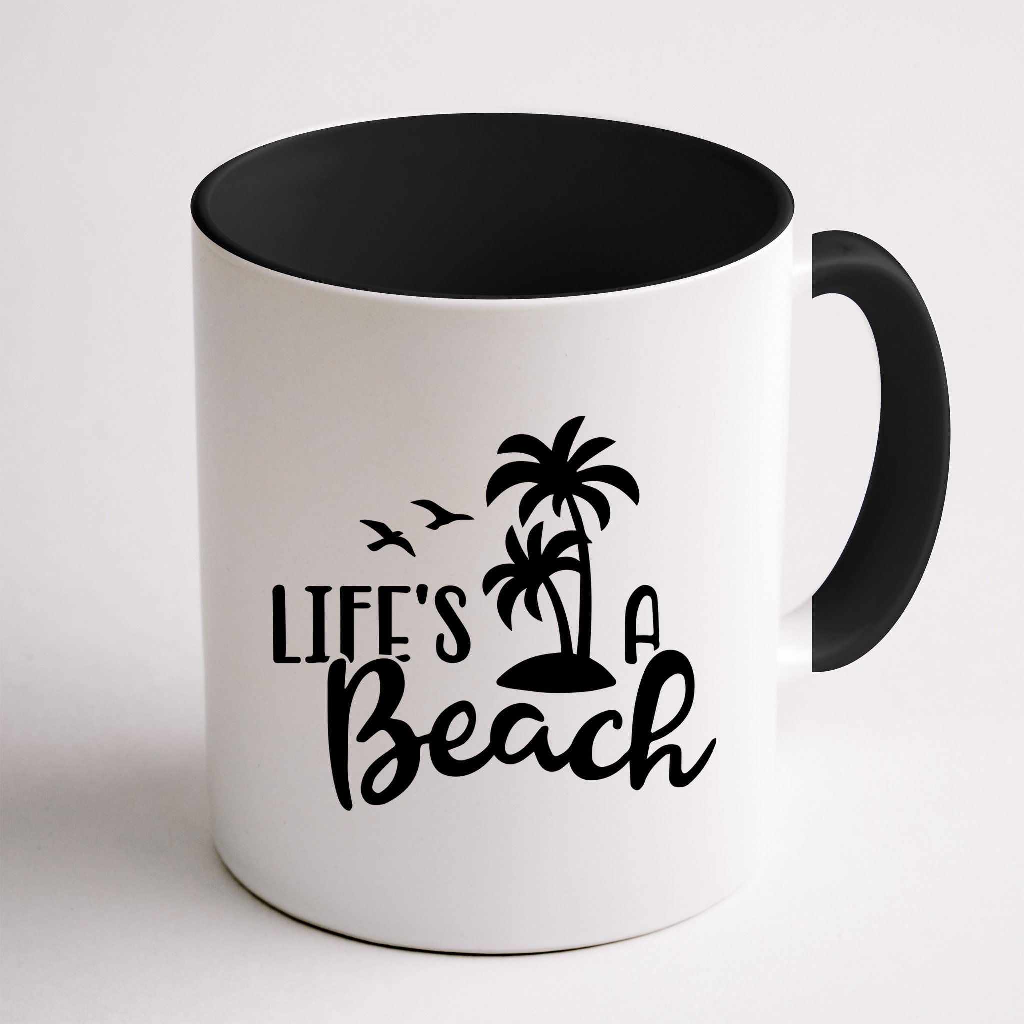 Life's A Beach Tropical Mug