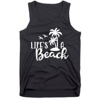 Life's A Beach Tropical Tank Top