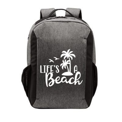 Life's A Beach Tropical Vector Backpack