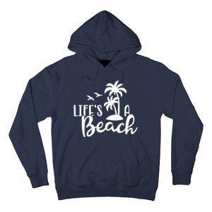 Life's A Beach Tropical Hoodie