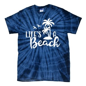 Life's A Beach Tropical Tie-Dye T-Shirt