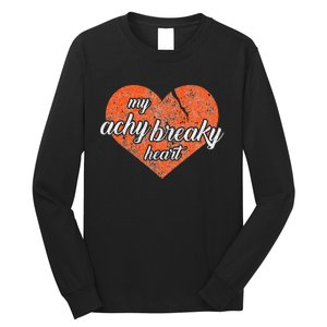 Lyriclyfe Achy Breaky Heart Long Sleeve Shirt