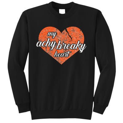 Lyriclyfe Achy Breaky Heart Sweatshirt