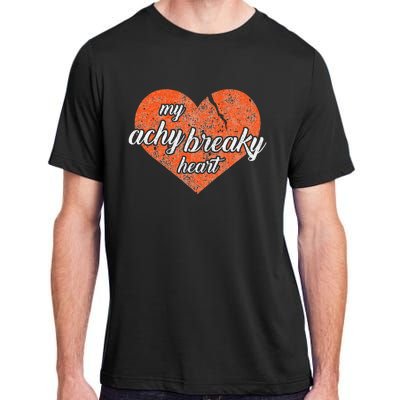 Lyriclyfe Achy Breaky Heart Adult ChromaSoft Performance T-Shirt