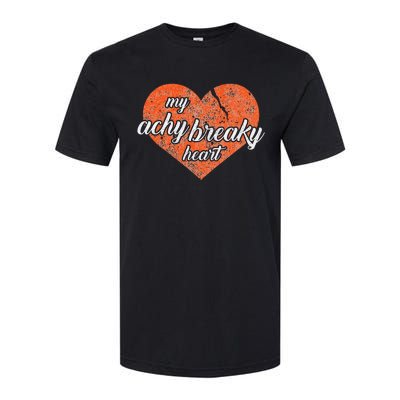 Lyriclyfe Achy Breaky Heart Softstyle® CVC T-Shirt