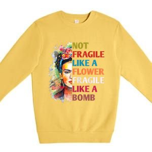 Like A Bomb For Great Gift Premium Crewneck Sweatshirt