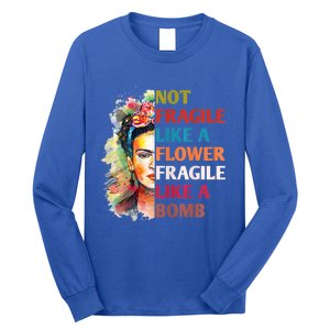 Like A Bomb For Great Gift Long Sleeve Shirt