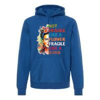 Like A Bomb For Great Gift Premium Hoodie