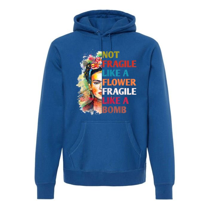 Like A Bomb For Great Gift Premium Hoodie