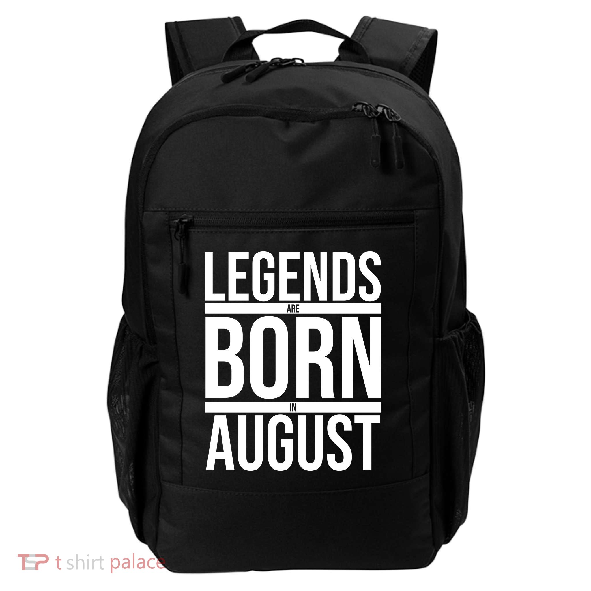 Legends Are Born In August Gift Backpack