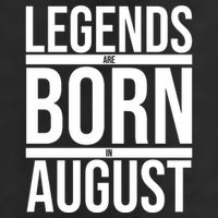 Legends Are Born In August Gift 25L Jumbo Tote