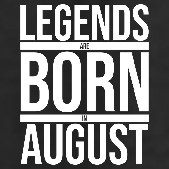 Legends Are Born In August Gift 25L Jumbo Tote