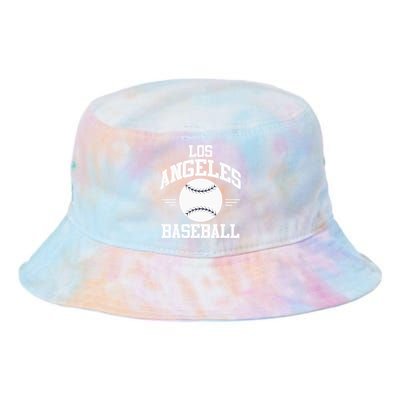 Los Angeles Baseball Fan Tie Dye Newport Bucket Hat