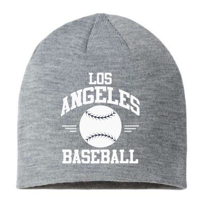 Los Angeles Baseball Fan Sustainable Beanie