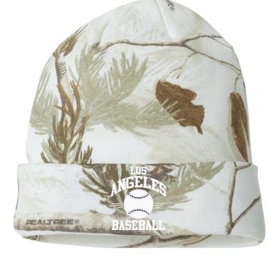 Los Angeles Baseball Fan Kati Licensed 12" Camo Beanie