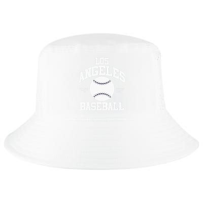 Los Angeles Baseball Fan Cool Comfort Performance Bucket Hat