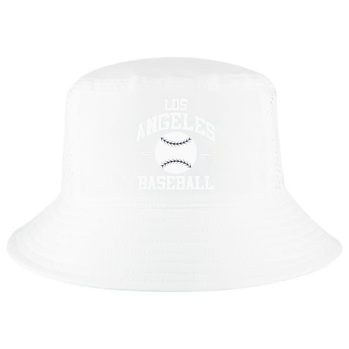 Los Angeles Baseball Fan Cool Comfort Performance Bucket Hat